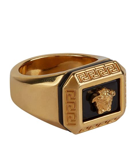 mens versace ring replica|versace gold ring for men.